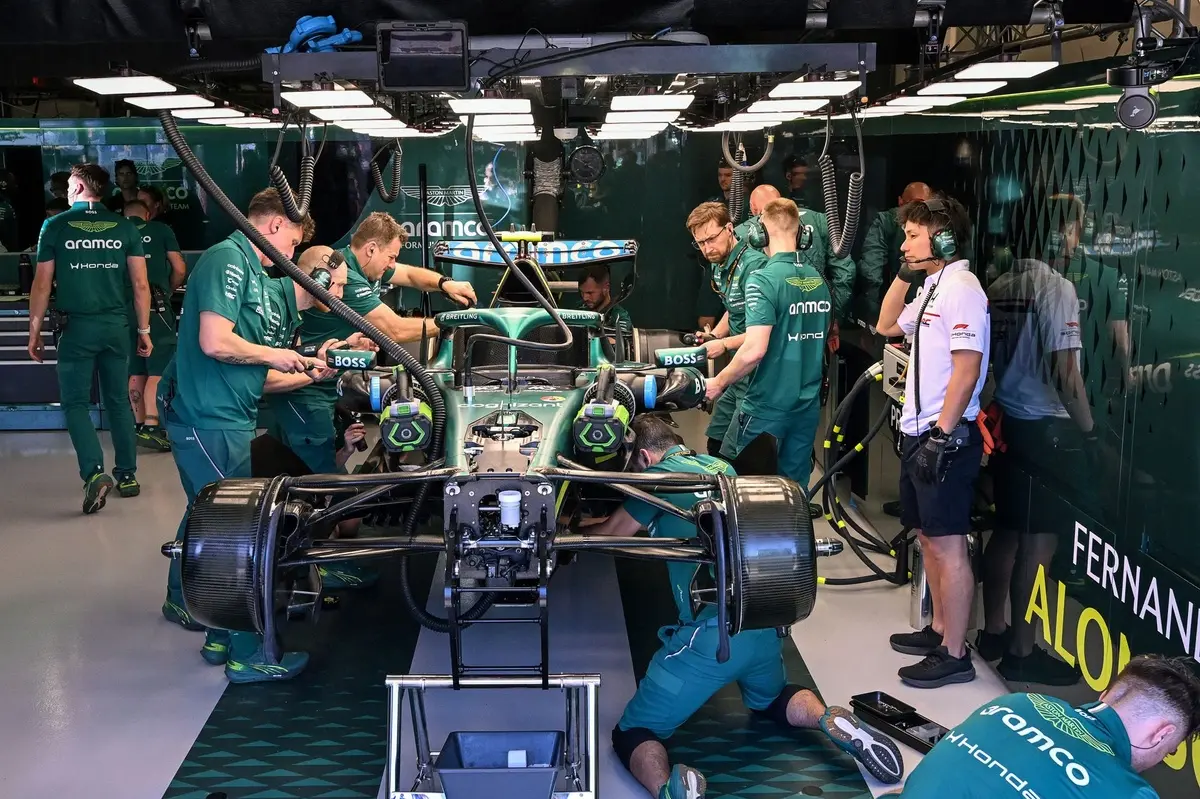 Mercedes: Aston Martin made “conscious decision” not to use our F1 engines anymore
