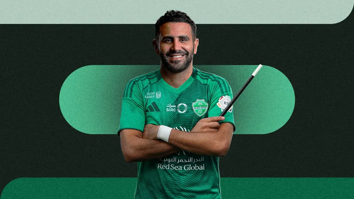 فضيحة ولمسة وهمية.. الاتحاد في مهمة سحب "عصا" محرز السحرية