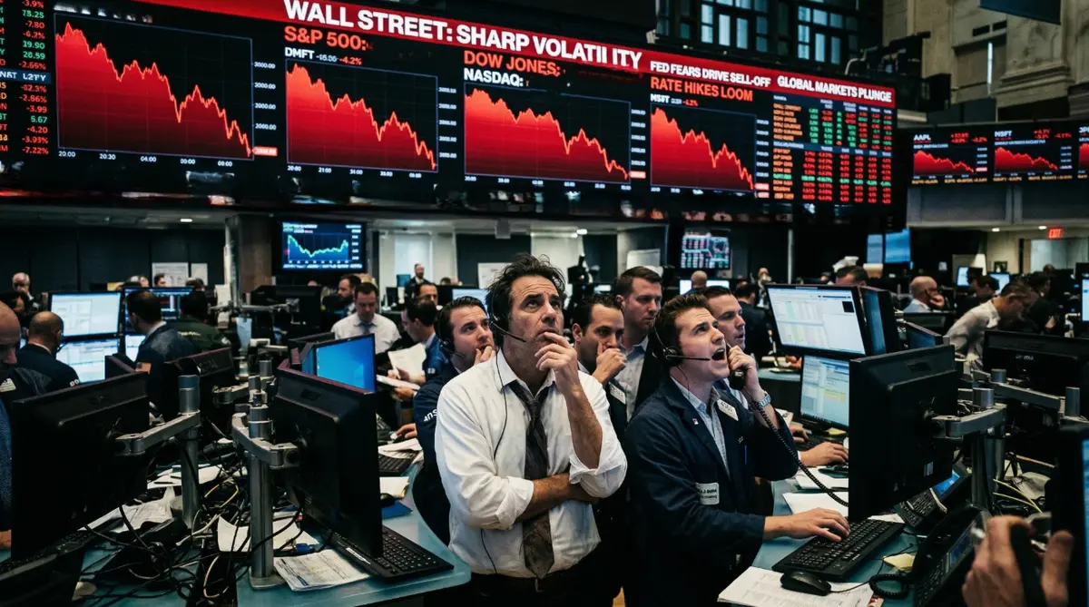 العالم في دقائق .. القلق يتصاعد في وول ستريت بسبب أزمة الطاقة