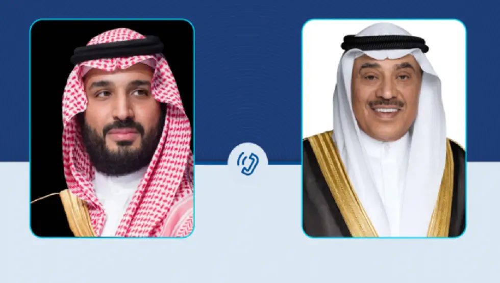 وليا العهد السعودي والكويتي: "الاعتداءات الإيرانية الآثمة" لها تداعيات خطيرة على الأمن
