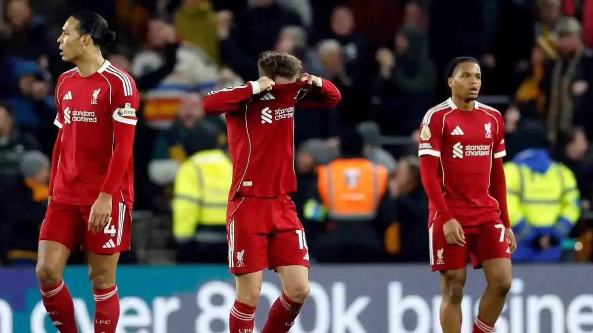 ليفربول يتلقى دفعة كبيرة قبل لقاء وولفرهامبتون اليوم