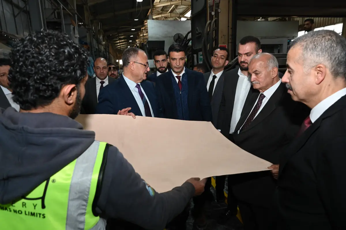 وزارة الصناعة تستعد لطرح بعض الوحدات بالمرحلة الثالثة لمدينة الجلود بالروبيكي قريباً