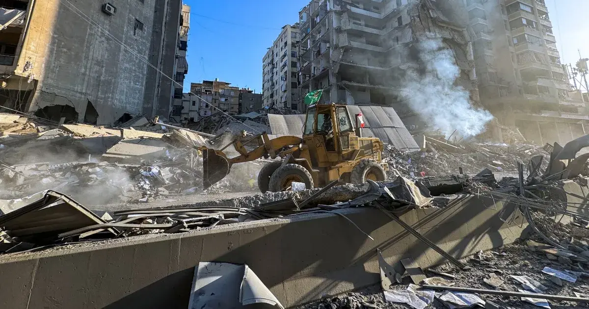 إسرائيل تعلن شن 26 غارة جوية على بيروت منذ اندلاع حرب إيران