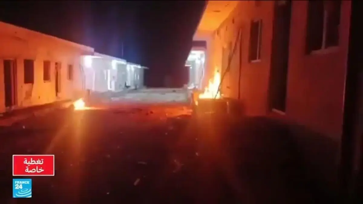 قصف إيراني على أربيل في كردستان العراق