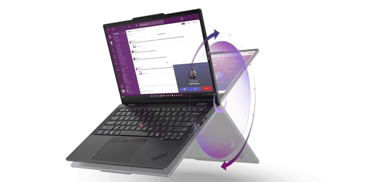 هاشتاق عربي - "لينوفو" حاسوب محمول قابل لإعادة التشكيل وفق بيئة العمل