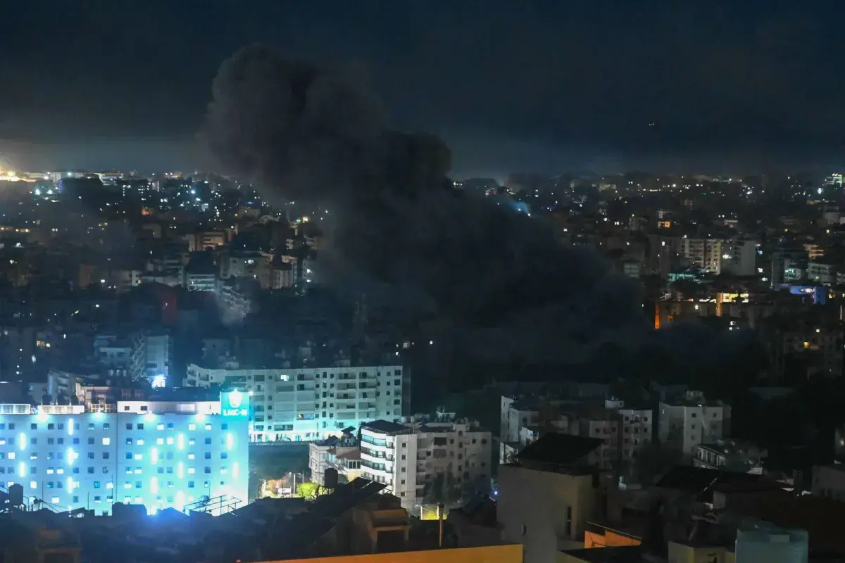 إسرائيل تشن سلسلة غارات على جنوب لبنان وضاحية بيروت الجنوبية