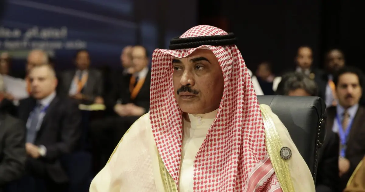 ولي عهد الكويت يبحث مع قادة خليجيين العدوان الإيراني