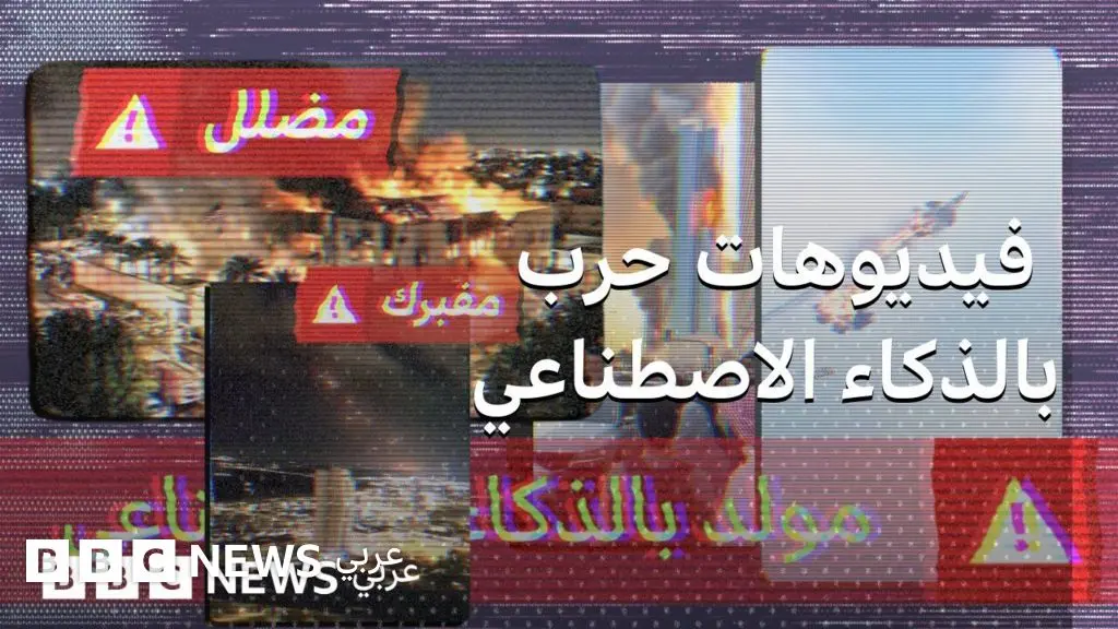 صور وفيديوهات مزيفة حول الحرب في إيران والمنطقة