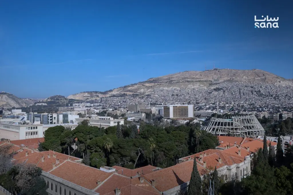 ارتفاع طفيف على درجات الحرارة والطقس بين الصحو والغائم جزئياً في سوريا