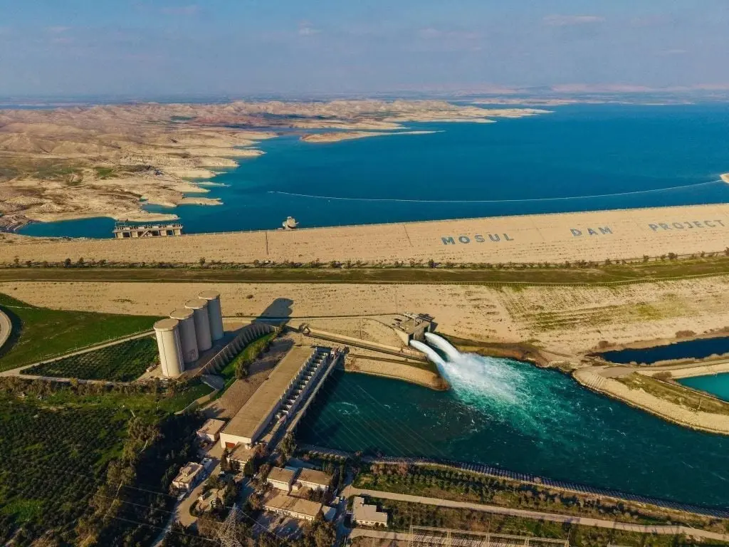 أكبر محطة طاقة كهرومائية في العراق تعود للعمل بعد توقف 9 أشهر - الطاقة
