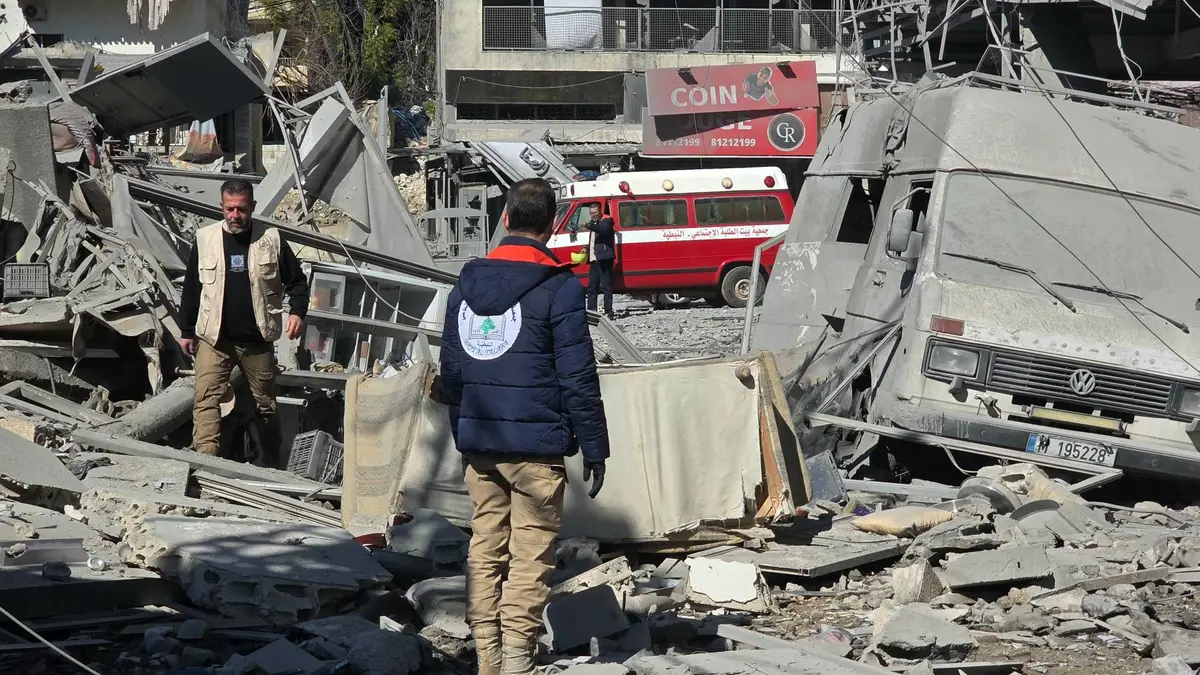 جيش الاحتلال يكثف غاراته على الضاحية: استهداف "المجلس التنفيذي" وتدمير 10 ابراج سكنية