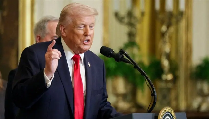 ترامب يعلّق على إرسال قوات برية إلى إيران ويردّ على عراقجي - موقع 24