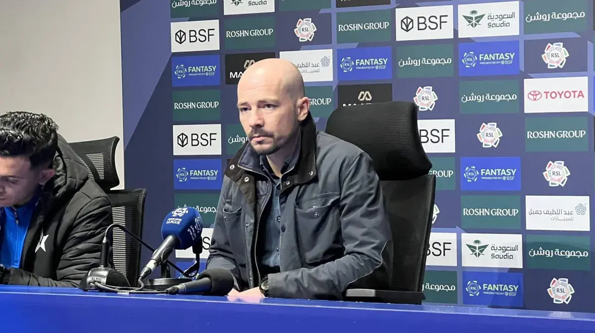 إل مايسترو: تعب اللحظات الأخيرة ساهم بالأهداف العديدة