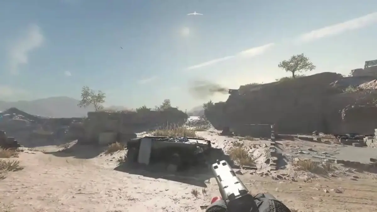 هاشتاق عربي - البيت الأبيض ينشر فيديو لضربات عسكرية تتضمن لقطات من لعبة "كول أوف ديوتي"