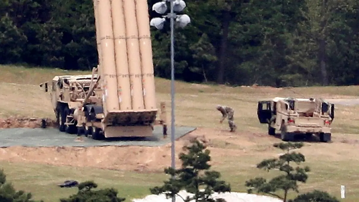 صور أقمار صناعية تُظهر استهداف إيران لرادارات منظومة "ثاد" الاميركية في الأردن والامارات