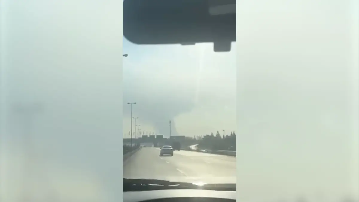 كاميرا CNN ترصد لحظة تعرض طهران لغارات كثيفة