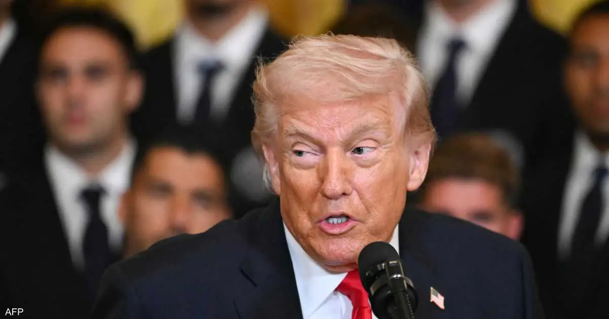 ترامب: لا أمانع أن يقود إيران زعيم ديني