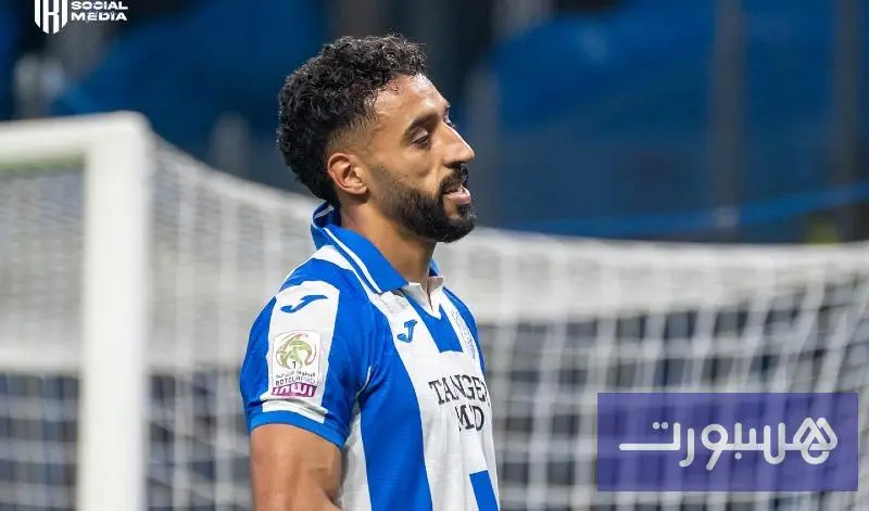 اتحاد طنجة يعلن إصابة جواد الغبرة - هسبورت