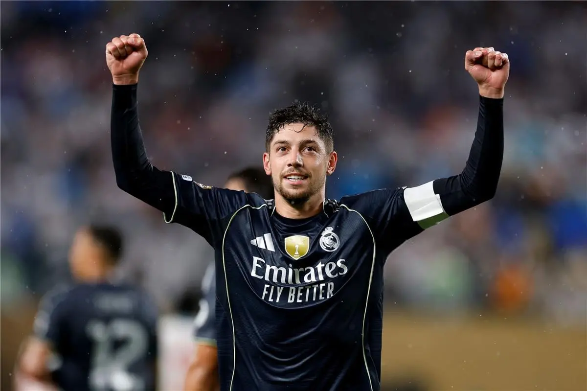 في الوقت القاتل.. فالفيردي يسجل هدف ريال مدريد الثاني أمام سيلتا فيجو