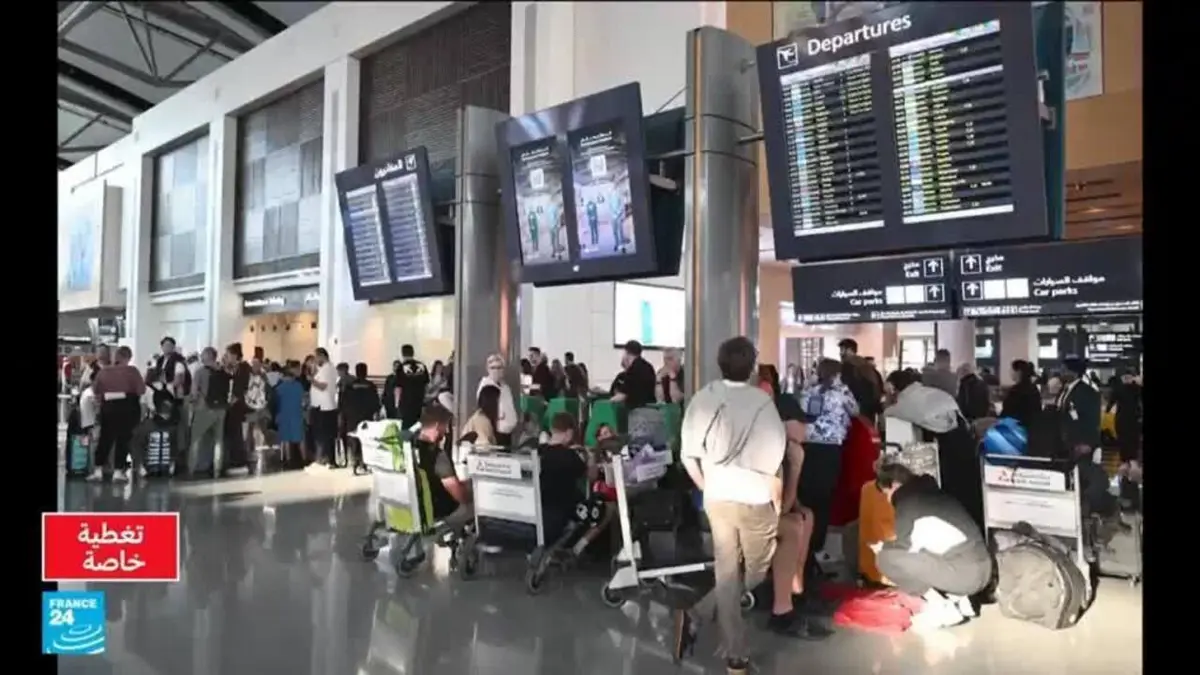 بعد أسبوع من الحرب.. الآلاف عالقون في منطقة الشرق الأوسط