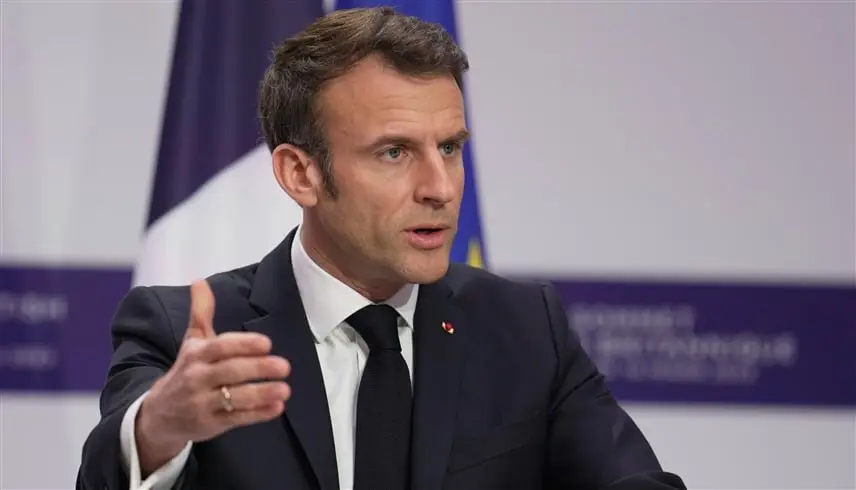 في رسالة بالعربية.. ماكرون يعلن تضامن فرنسا مع الإمارات - موقع 24