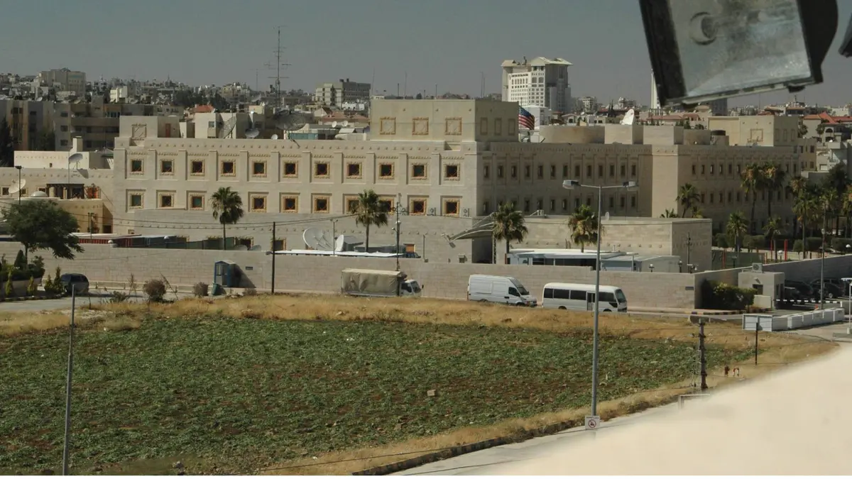 تنبيه من السفارة الأمريكية لرعاياها في الأردن