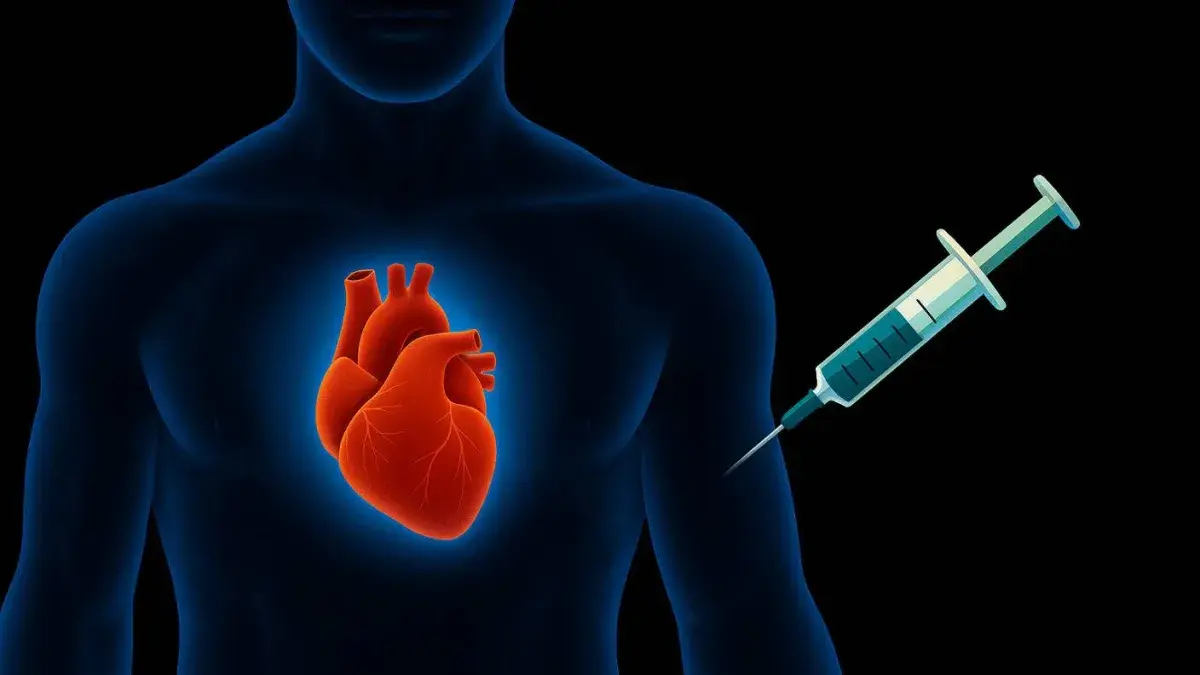 حقنة مبتكرة تساعد على التعافي من النوبة القلبية