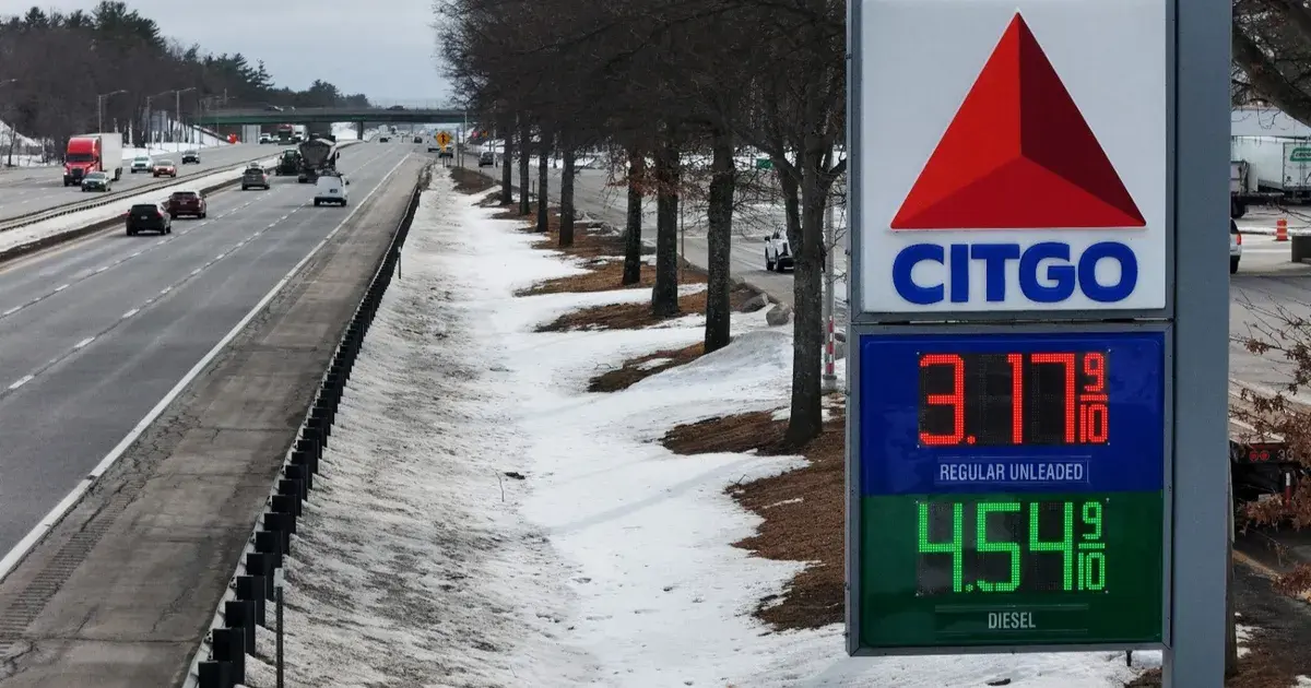 حرب إيران ترفع أسعار الوقود بأميركا مع اضطراب إمدادات الطاقة العالمية