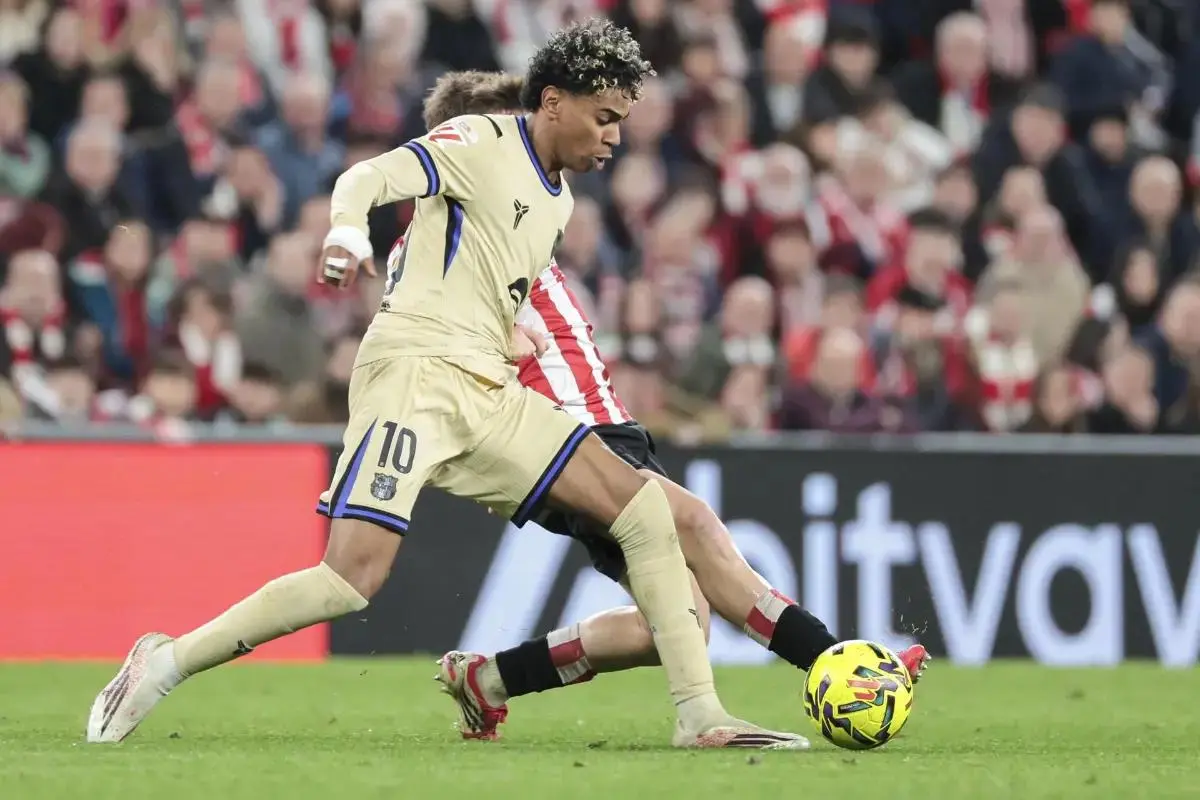 ترتيب الدوري الإسباني بعد فوز برشلونة على أتلتيك بلباو