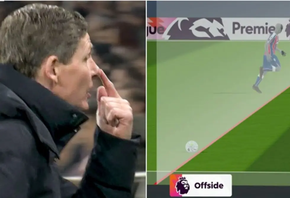 بسبب أنف إسماعيلا سار.. تقنية "الفار" تلغي هدف كريستال بالاس أمام توتنهام