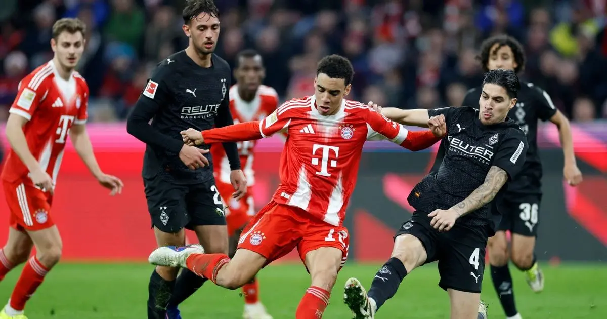 بايرن ميونيخ يعزّز صدارته للدوري الألماني بفوز ساحق على مونشنغلادباخ