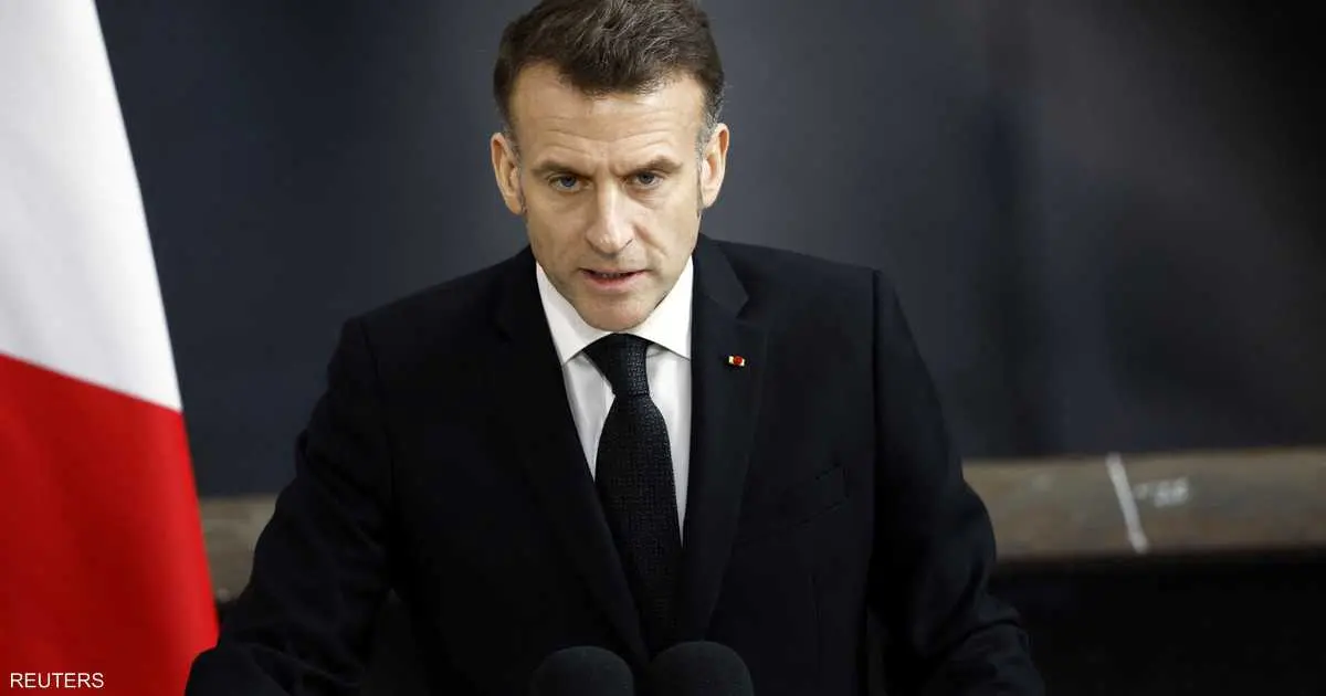 ماكرون يوجه رسالة دعم للإمارات: يمكنكم الاعتماد على فرنسا