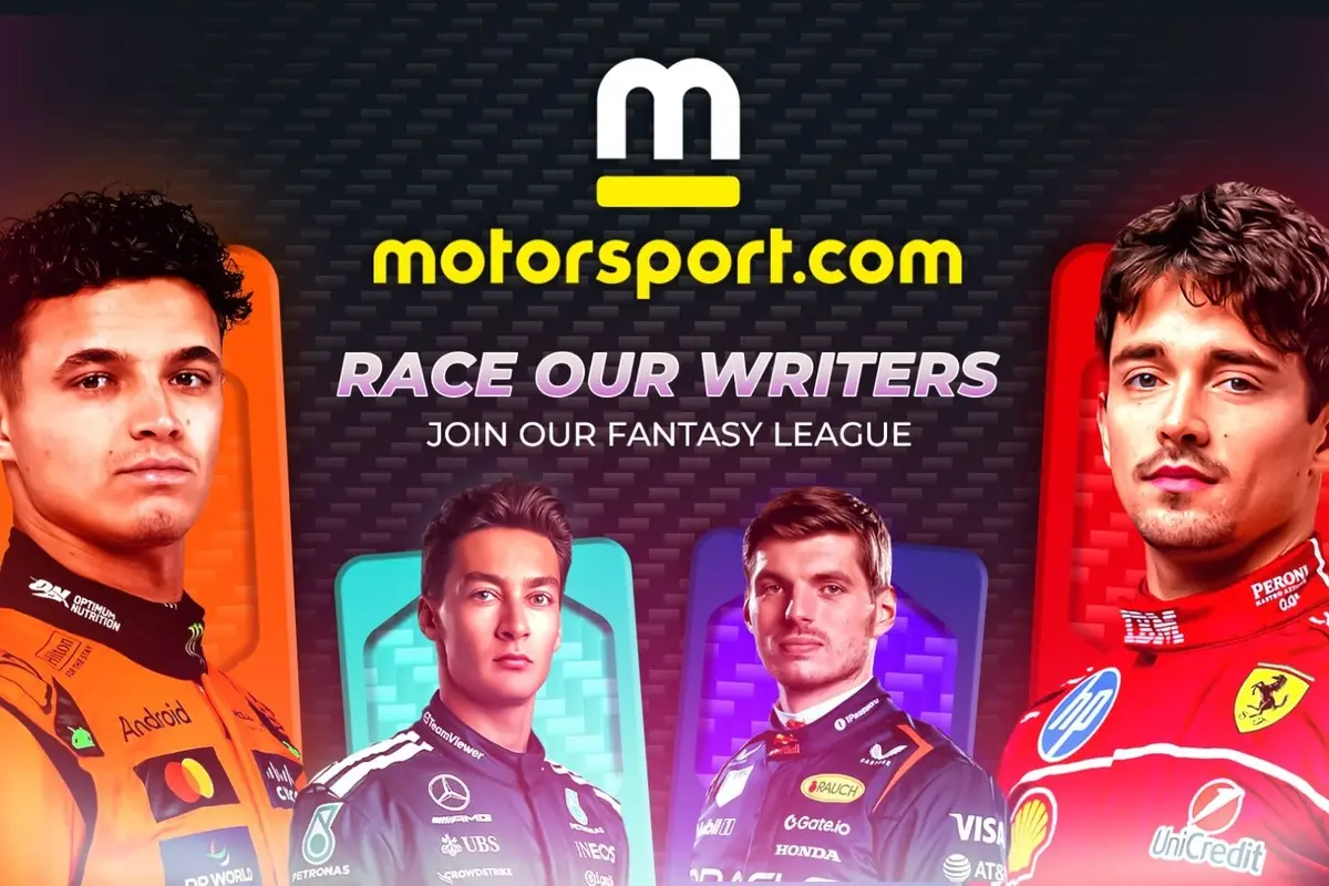 Race our experts! Motorsport.com's F1 Fantasy league returns