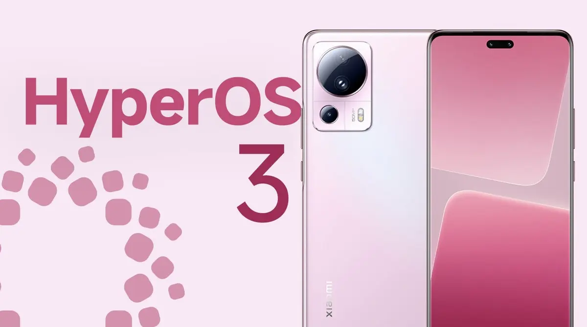 تحديث HyperOS 3 لجهاز Xiaomi 13 Lite يصل كآخر إصدار له