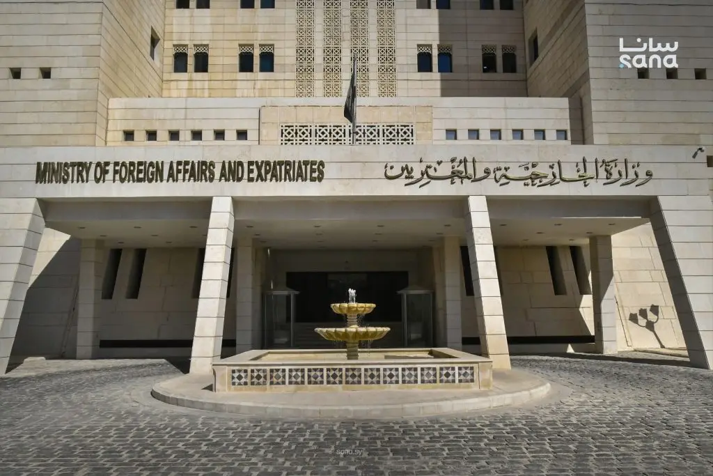 سوريا تدين الهجوم الإيراني على البحرين وتدعو لاحترام سيادة دول المنطقة