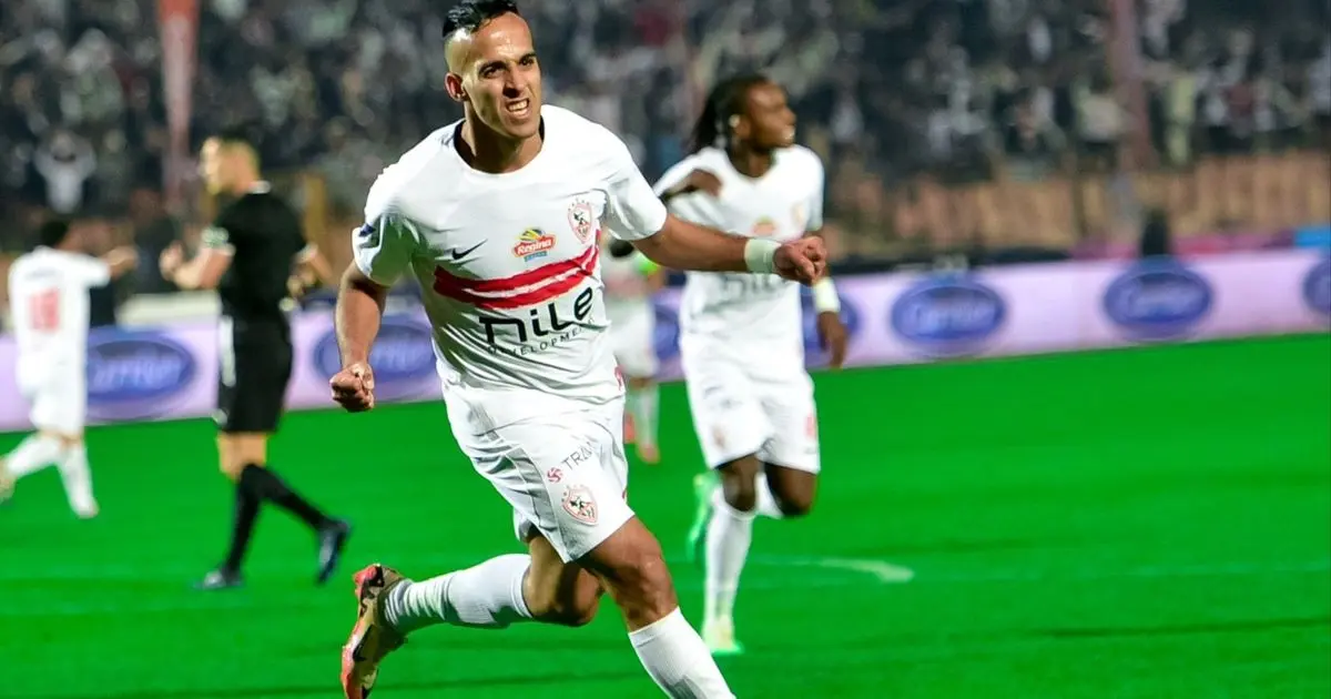 الزمالك يطيح بالاتحاد السكندري ويُغرّد وحيداً في صدارة الدوري المصري