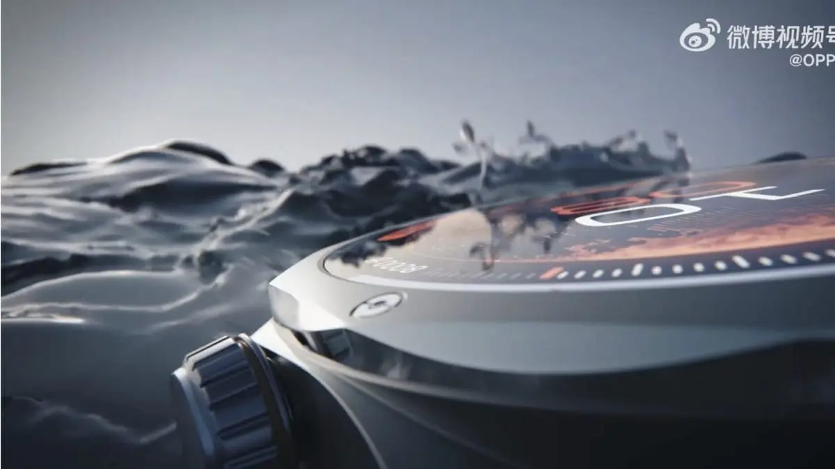 تصميم OPPO Watch X3 الفاخر والمواصفات الرئيسية تم تأكيدها رسميًا