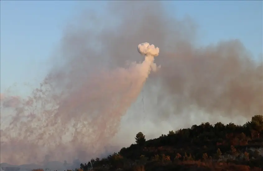مراسلتنا: إطلاق مسيرات من جنوب لبنان وصافرات الانذار تدوي في مستوطنات إصبع الجليل شمال إسرائيل