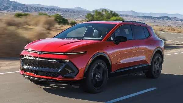 المواصفات الكاملة لـ شيفروليه اكوينوكس EV 2026 الجديدة.. صور