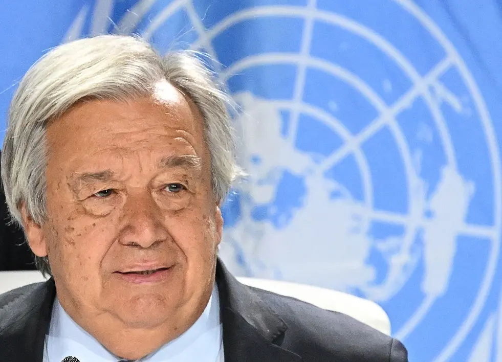 الأمين العام للأمم المتحدة: الوضع في الشرق الأوسط قد يخرج عن نطاق السيطرة