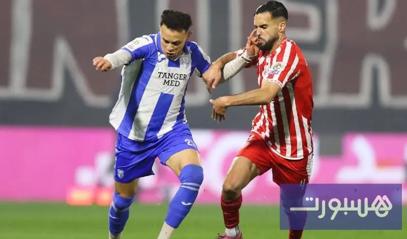 النادي المكناسي يفوز على اتحاد طنجة - هسبورت
