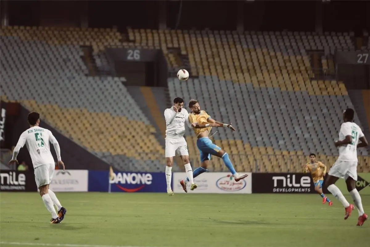 المصري يزيد أوجاع الإسماعيلي بثنائية في "ديربي القناة" بالدوري