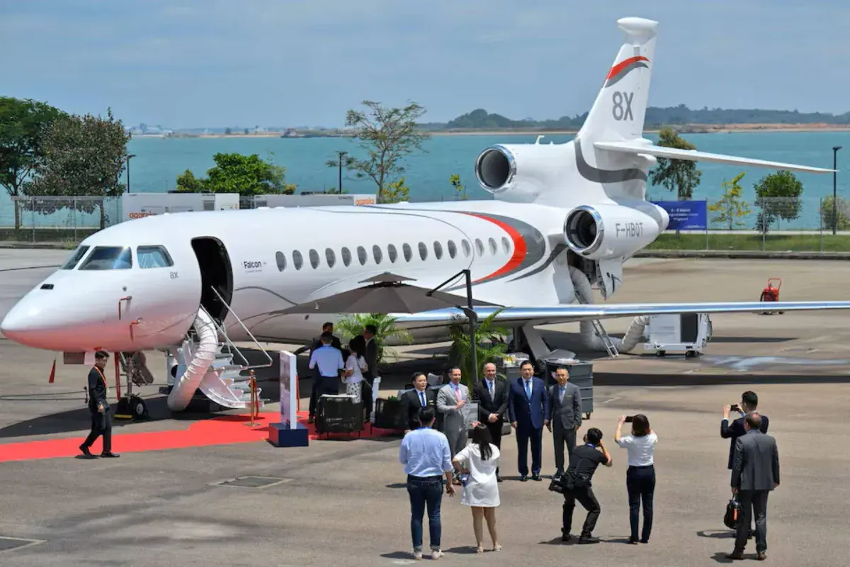 الطائرات الخاصة بديل للخروج من الخليج مع احتدام حرب إيران