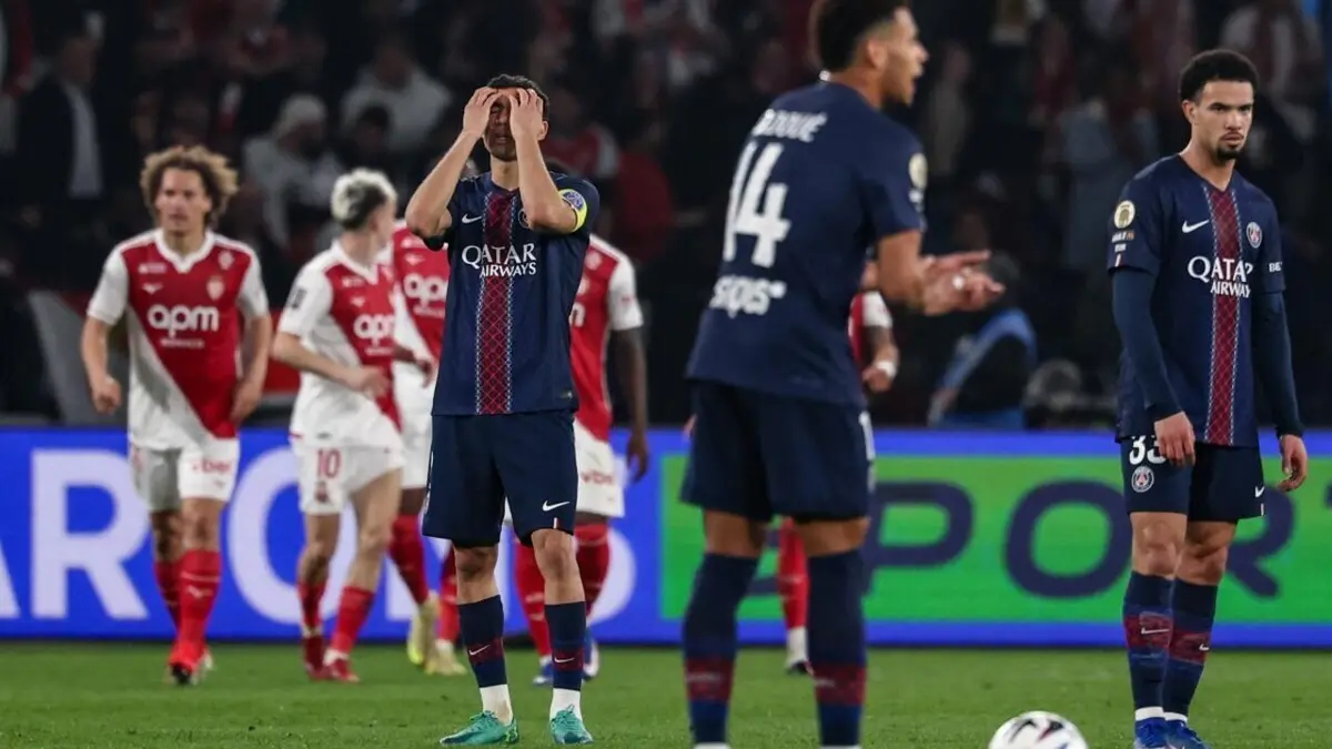 الدوري الفرنسي: موناكو يصدم باريس سان جرمان بثلاثية قبل موقعة تشلسي الأوروبية