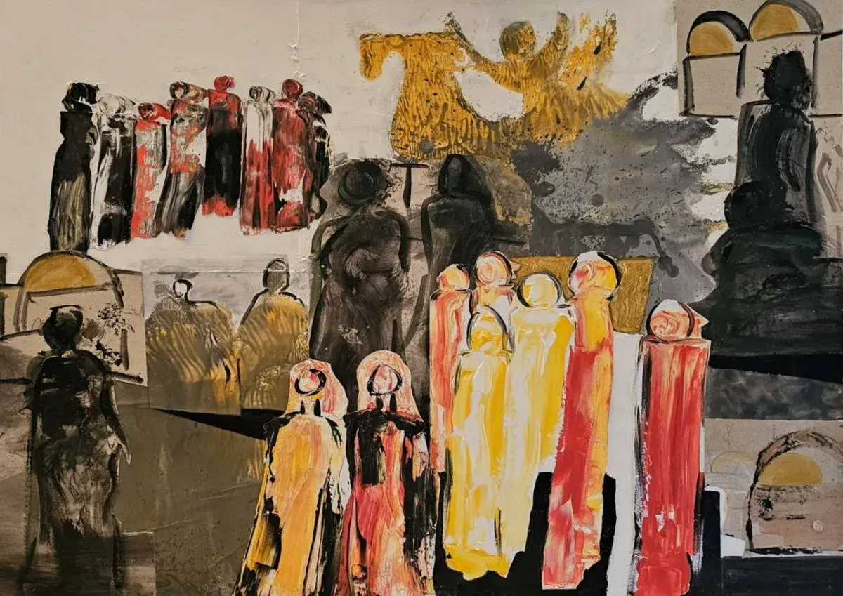 «بصمتها»… معرض قاهري يطلّ على العالم من نافذة المرأة