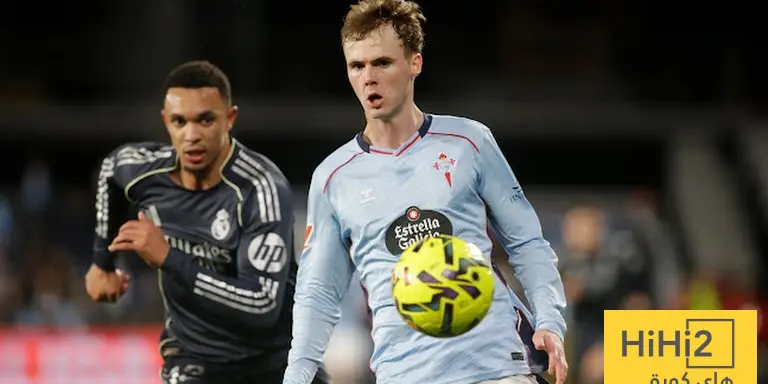 احصائيات مباراة الريال و سيلتا فيغو في الدوري الاسباني