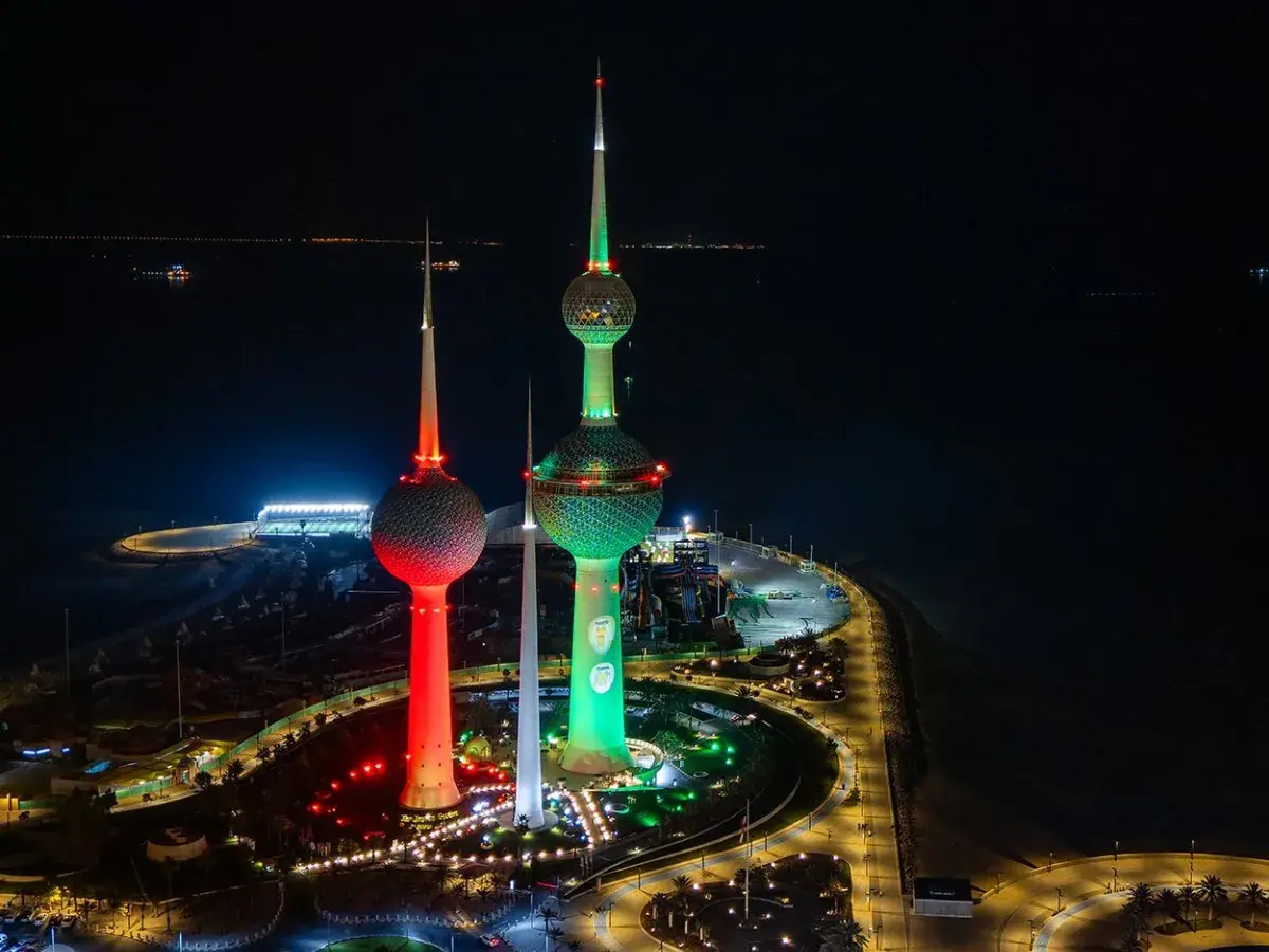 الكويت: دمّرنا 12 «مسيّرة» و14 صاروخاً من إيران