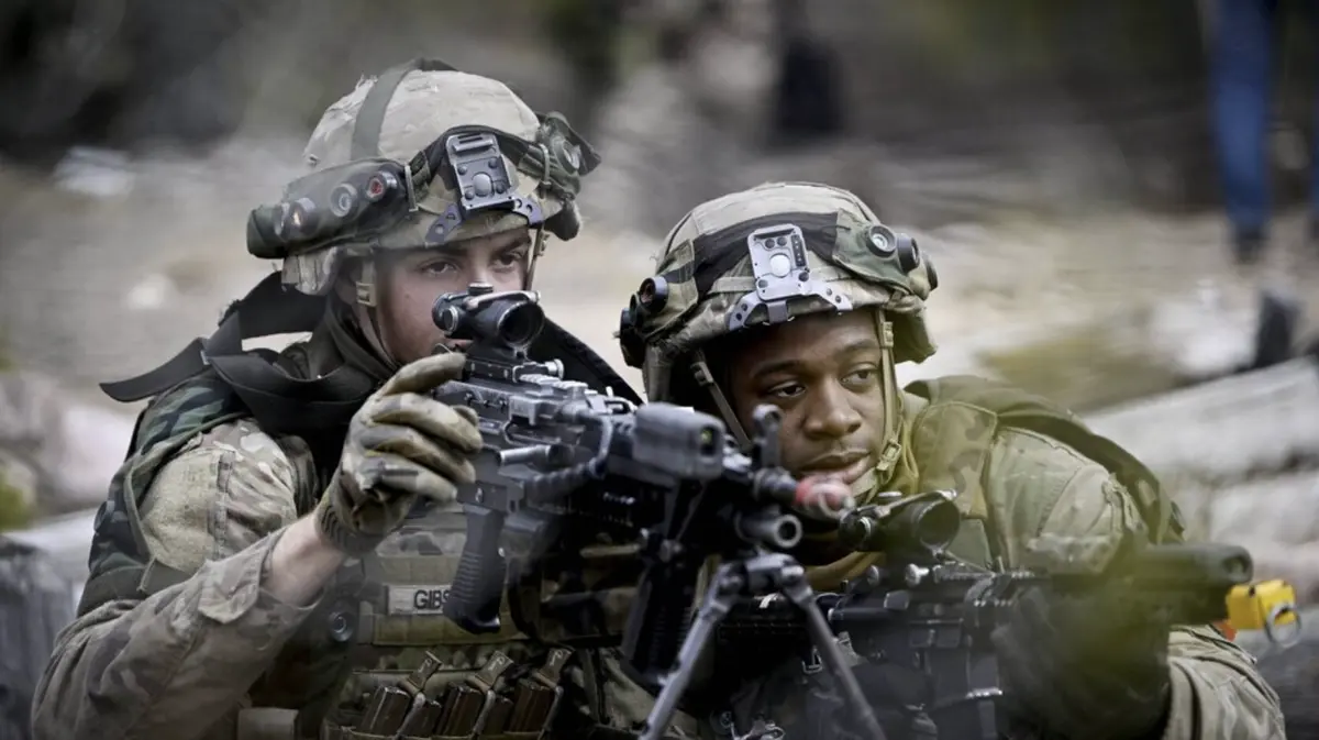 الولايات المتحدة تعجل باستبدال رادار ثاد في الأردن وتلغي تدريبات للفرقة 82 مع تصاعد التوتر مع إيران