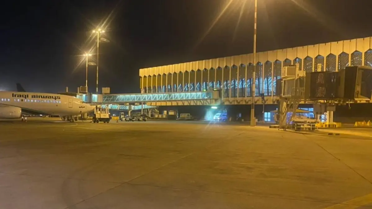 مصدر أمني عراقي: الحريق في المطار العسكري جاء نتيجة تصدي منظمة الدفاع الجوي لمسيرة