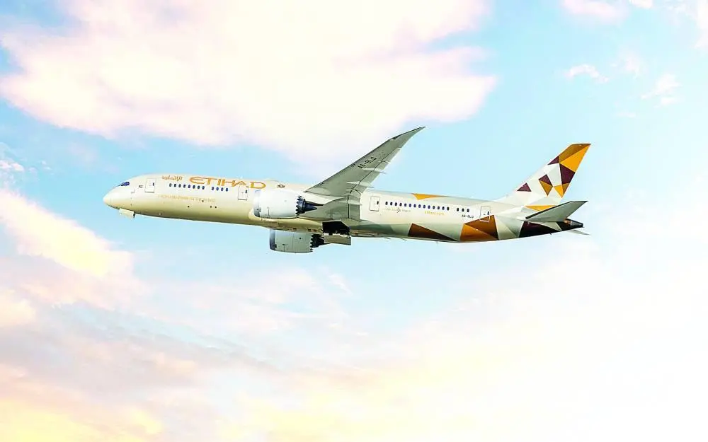 «الاتحاد» تشغل رحلات إلى 70 وجهة